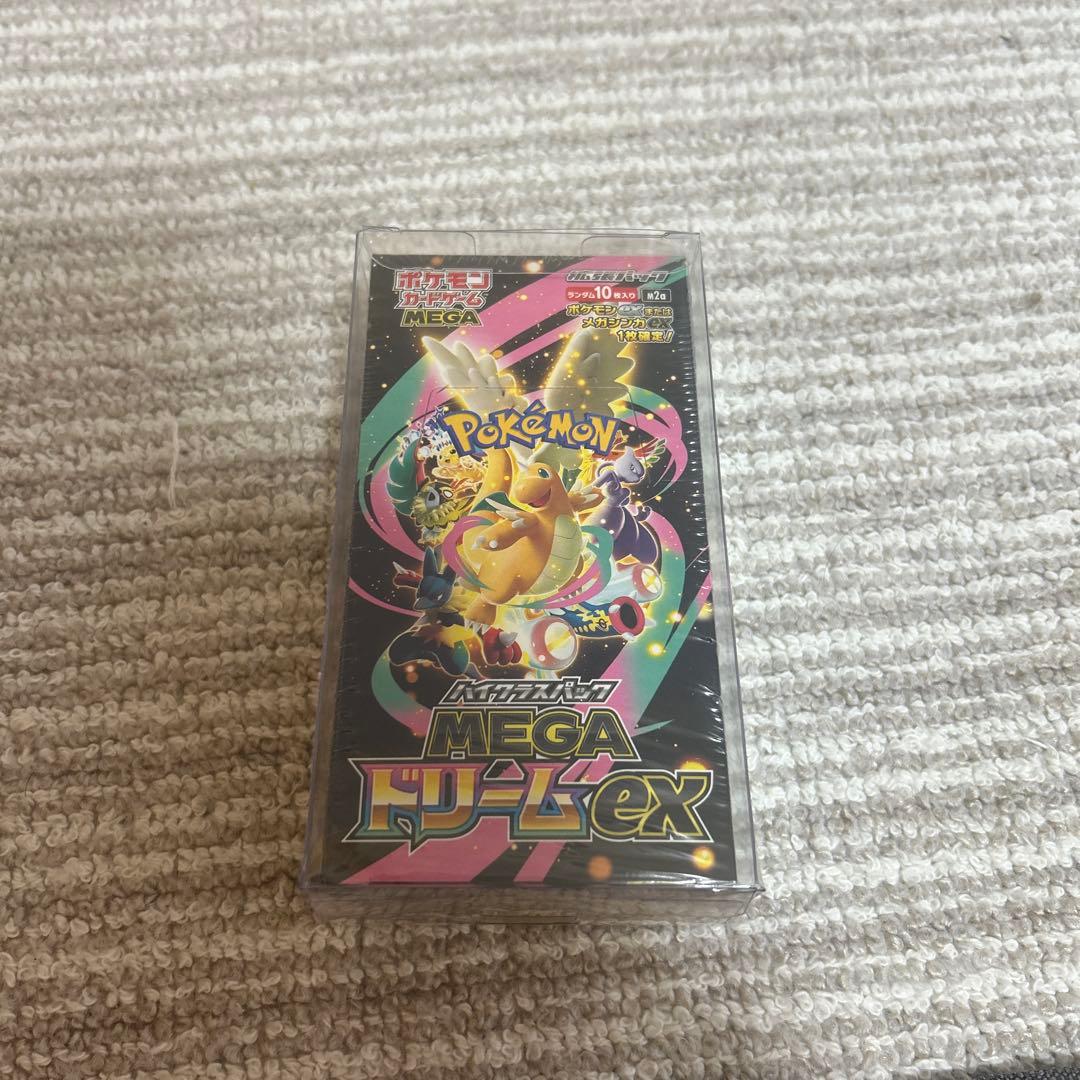 ポケモンセンターフクオカスペシャルBOX & メガドリームex未開封BOX