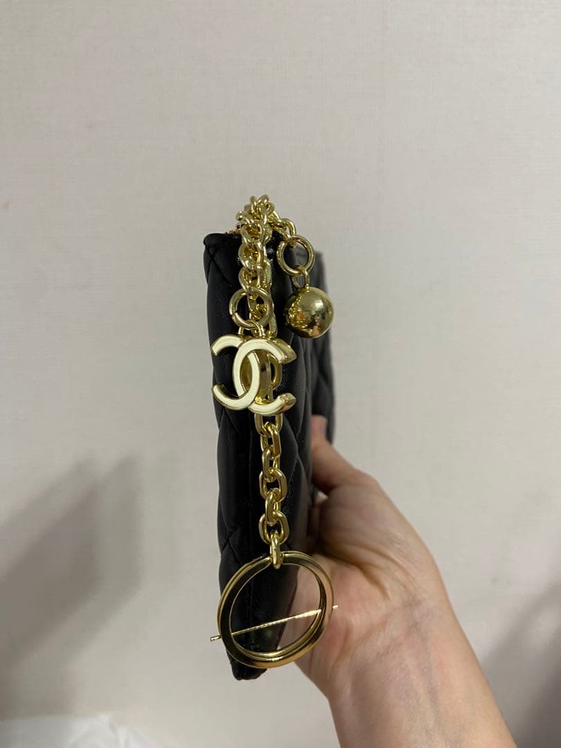 【VIPプレゼント】CHANEL ノベルティ　ポーチ