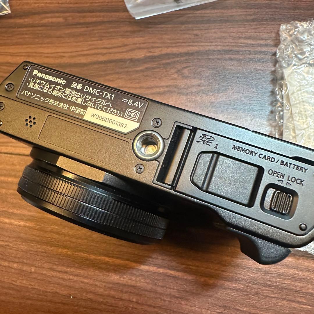 Panasonic LUMIX DMC-TX1 デジカメ 2761