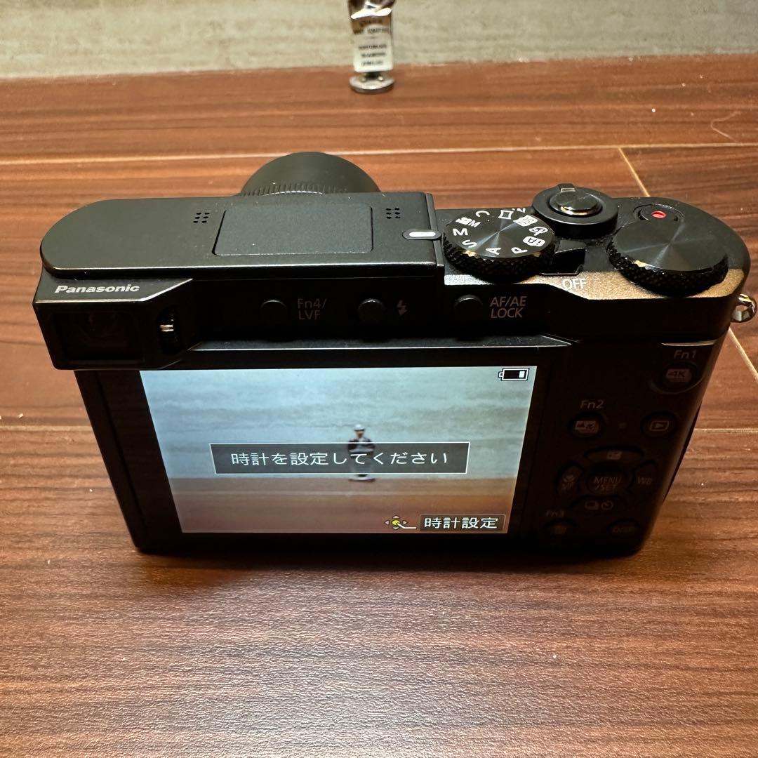 Panasonic LUMIX DMC-TX1 デジカメ 2761