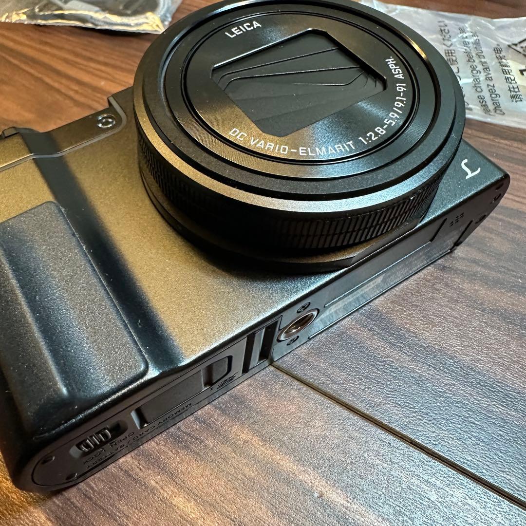 Panasonic LUMIX DMC-TX1 デジカメ 2761