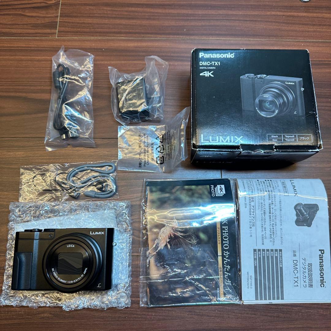 Panasonic LUMIX DMC-TX1 デジカメ 2761