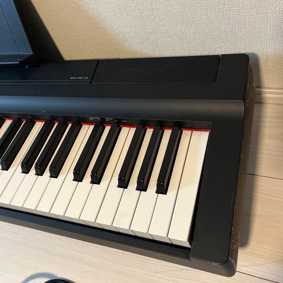 ヤマハ YAMAHA P-125a ブラック