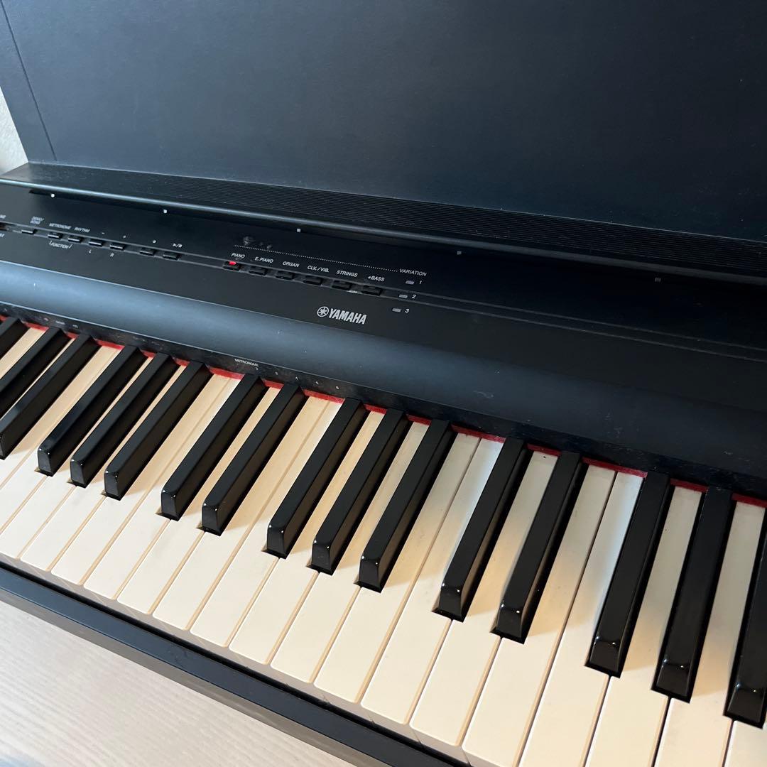 ヤマハ YAMAHA P-125a ブラック