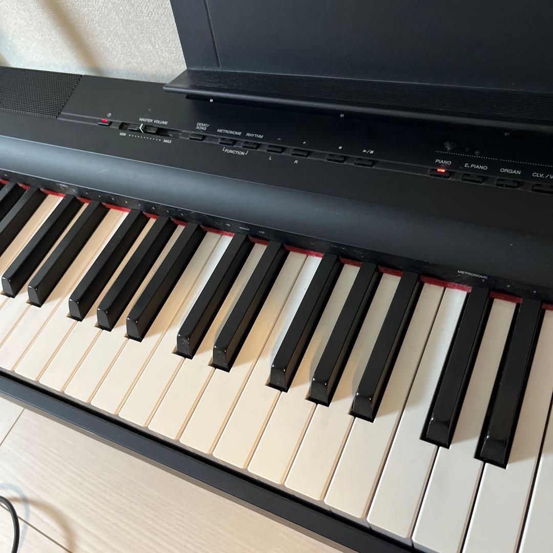 ヤマハ YAMAHA P-125a ブラック