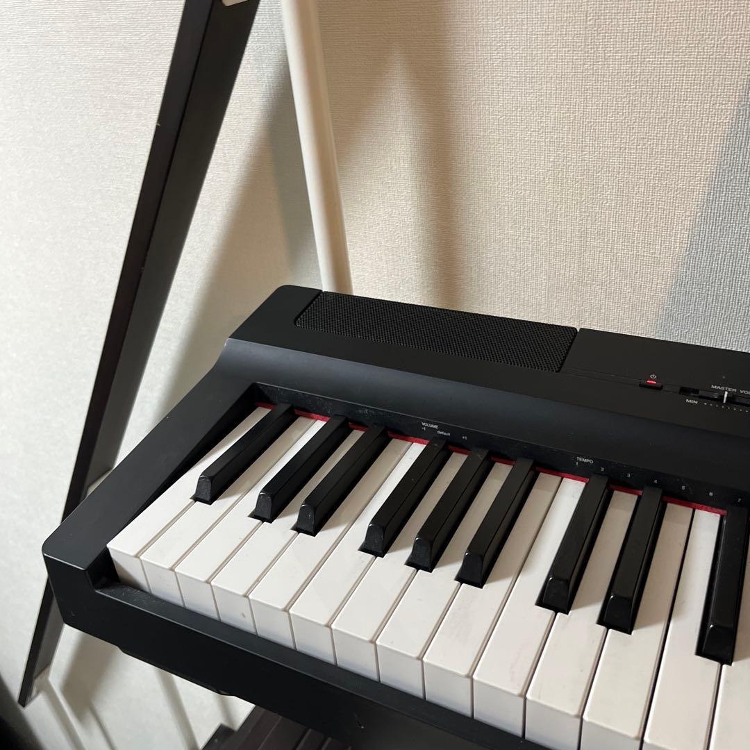 ヤマハ YAMAHA P-125a ブラック