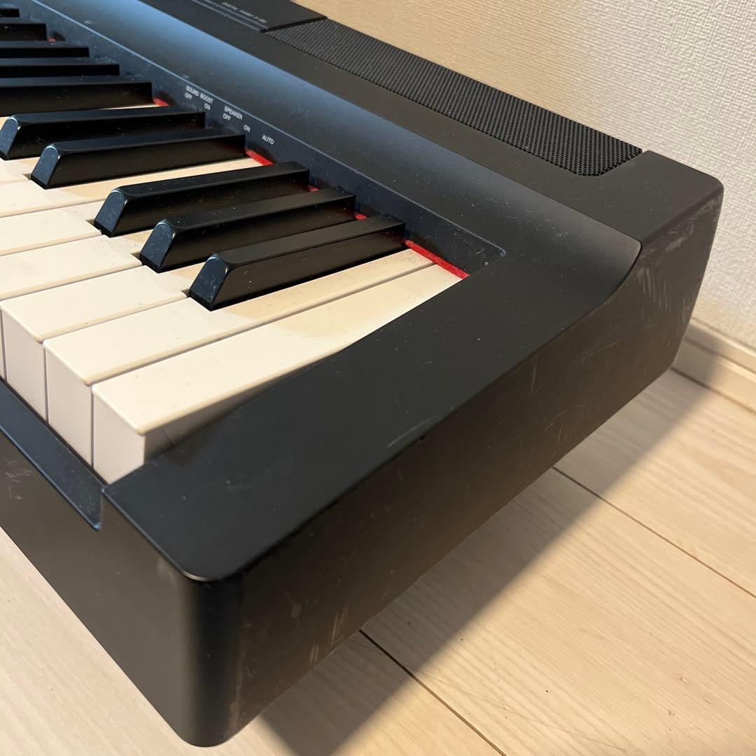 ヤマハ YAMAHA P-125a ブラック