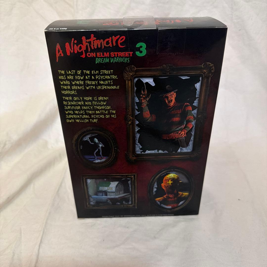 【正規輸入品】neca エルム街の悪夢3 フレディ フィギュア