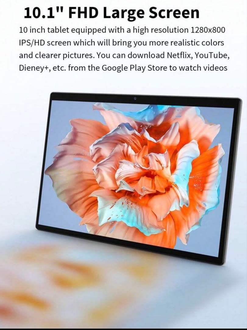 Relndoo android15 タブレット 128GB