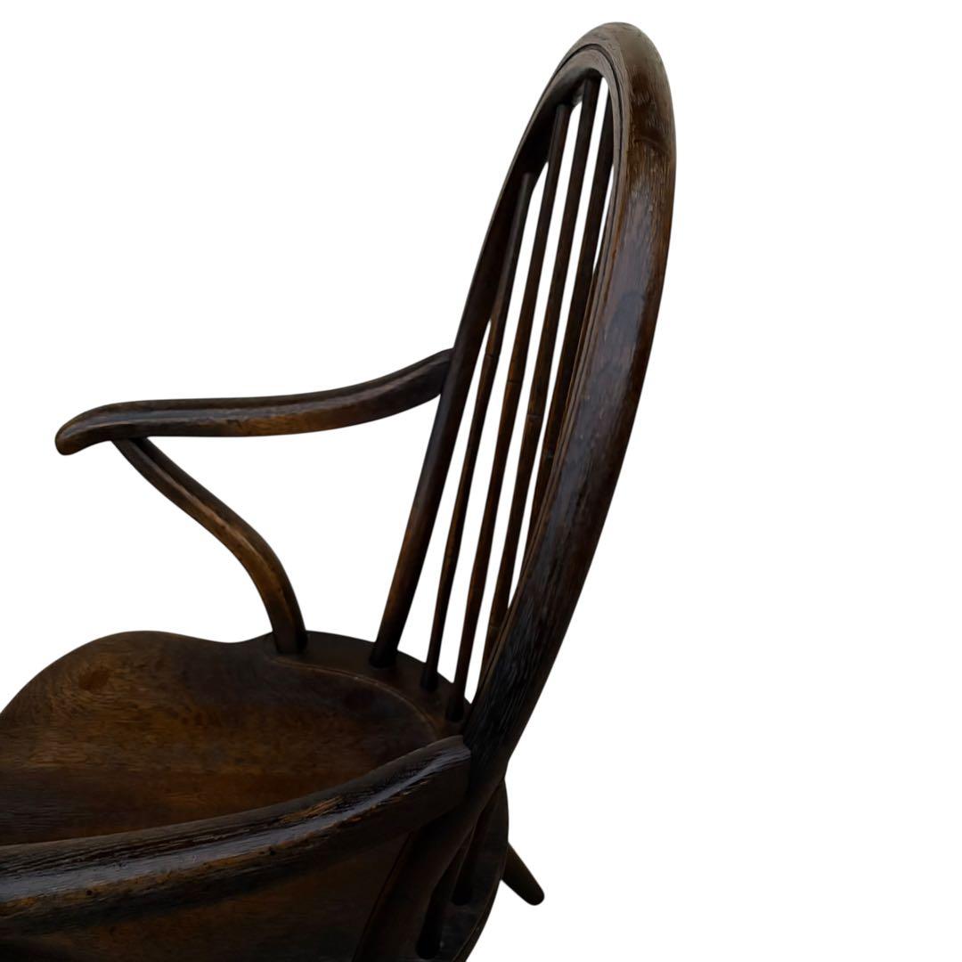 【美品】飛騨産業 キツツキ PROVINCIAL ボウバックアームチェア