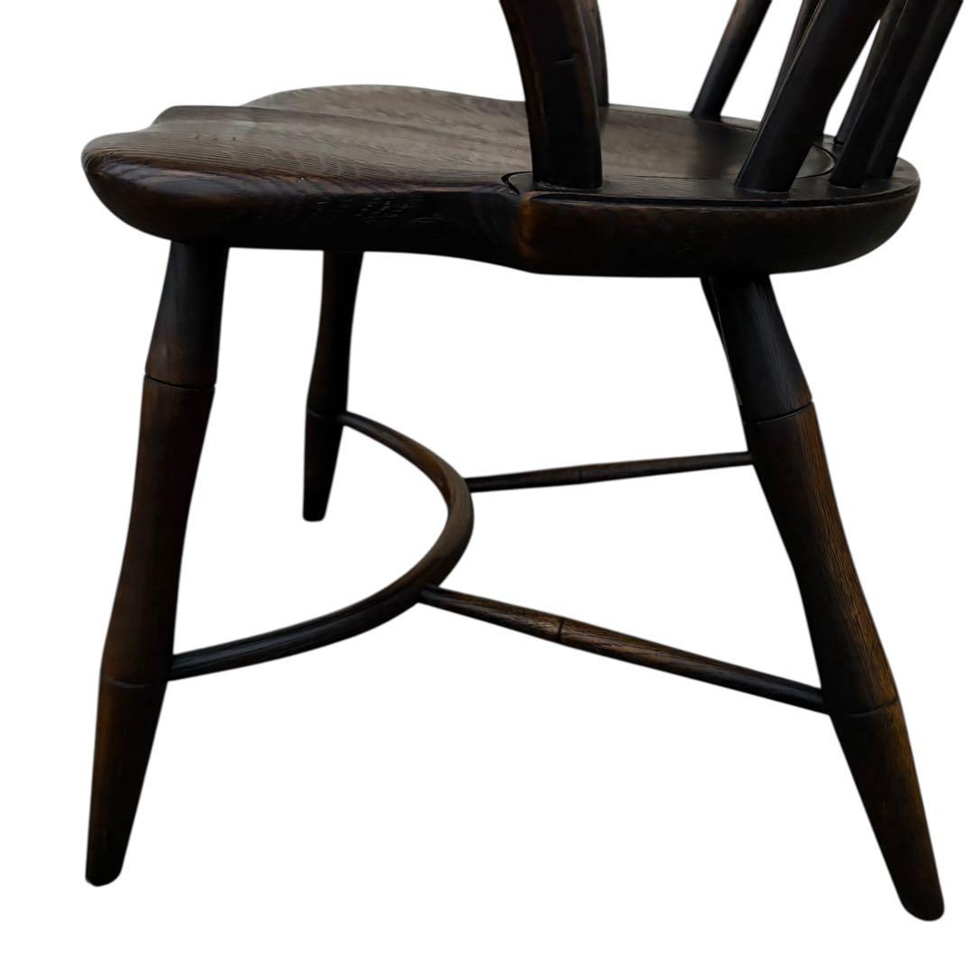 【美品】飛騨産業 キツツキ PROVINCIAL ボウバックアームチェア