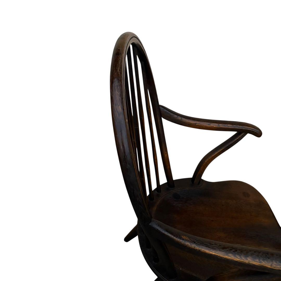 【美品】飛騨産業 キツツキ PROVINCIAL ボウバックアームチェア