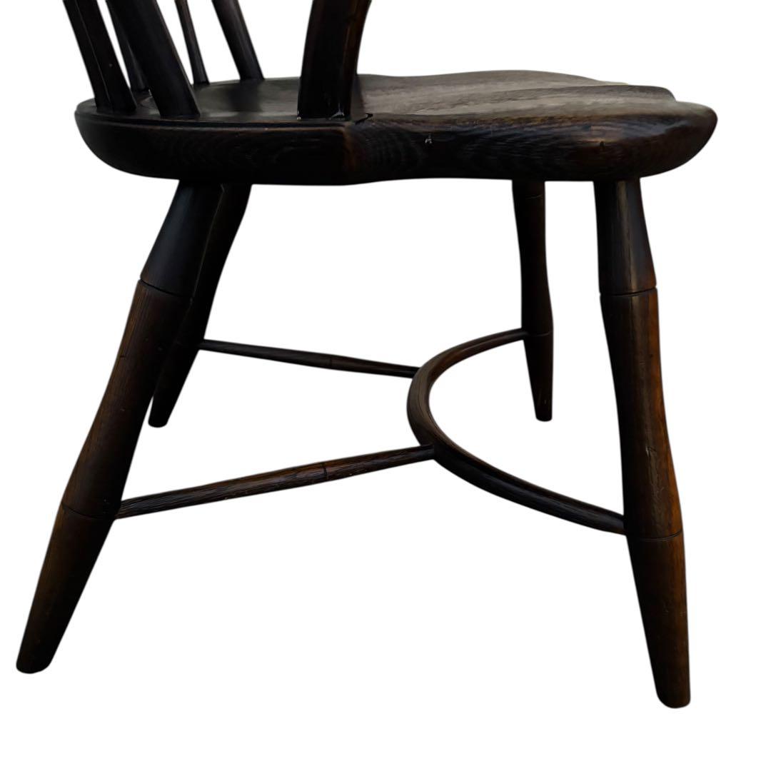 【美品】飛騨産業 キツツキ PROVINCIAL ボウバックアームチェア