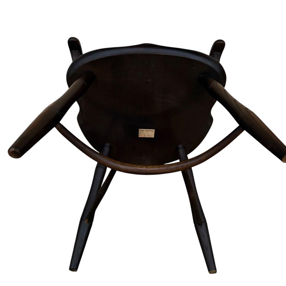 【美品】飛騨産業 キツツキ PROVINCIAL ボウバックアームチェア