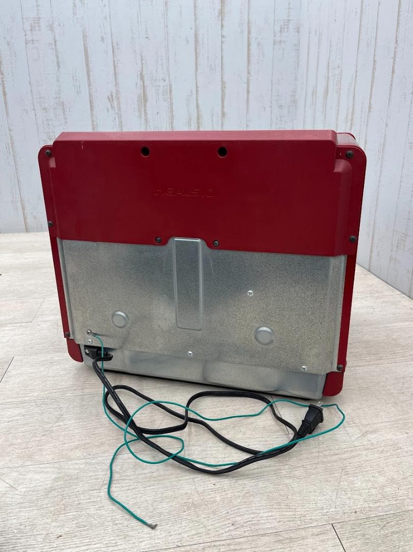 シャープ ヘルシオ AX-XP200-R ウォーターオーブン 15年製 取説