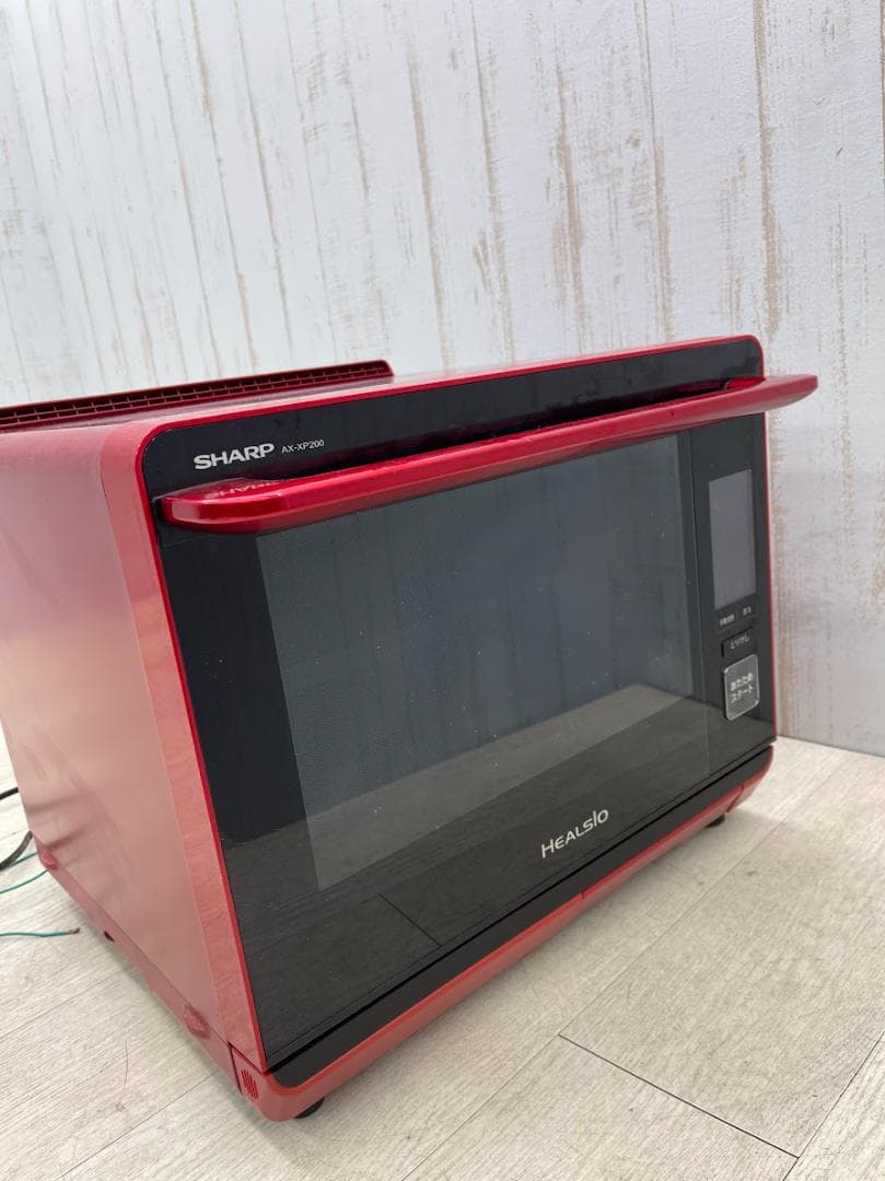 シャープ ヘルシオ AX-XP200-R ウォーターオーブン 15年製 取説