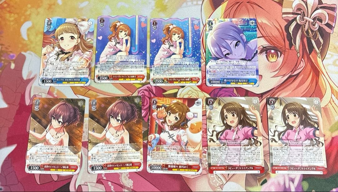 ヴァイス デレマス 8扉 デッキ