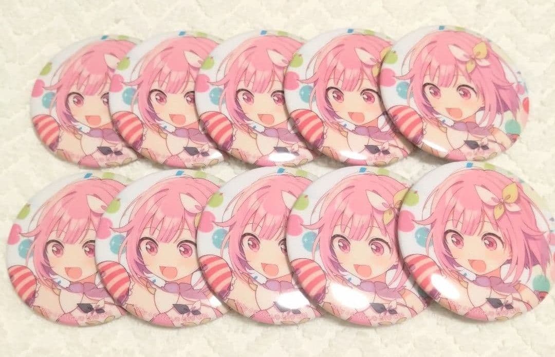 ② 10点 鳳えむ プロセカ コネクトライブ 缶バッジ