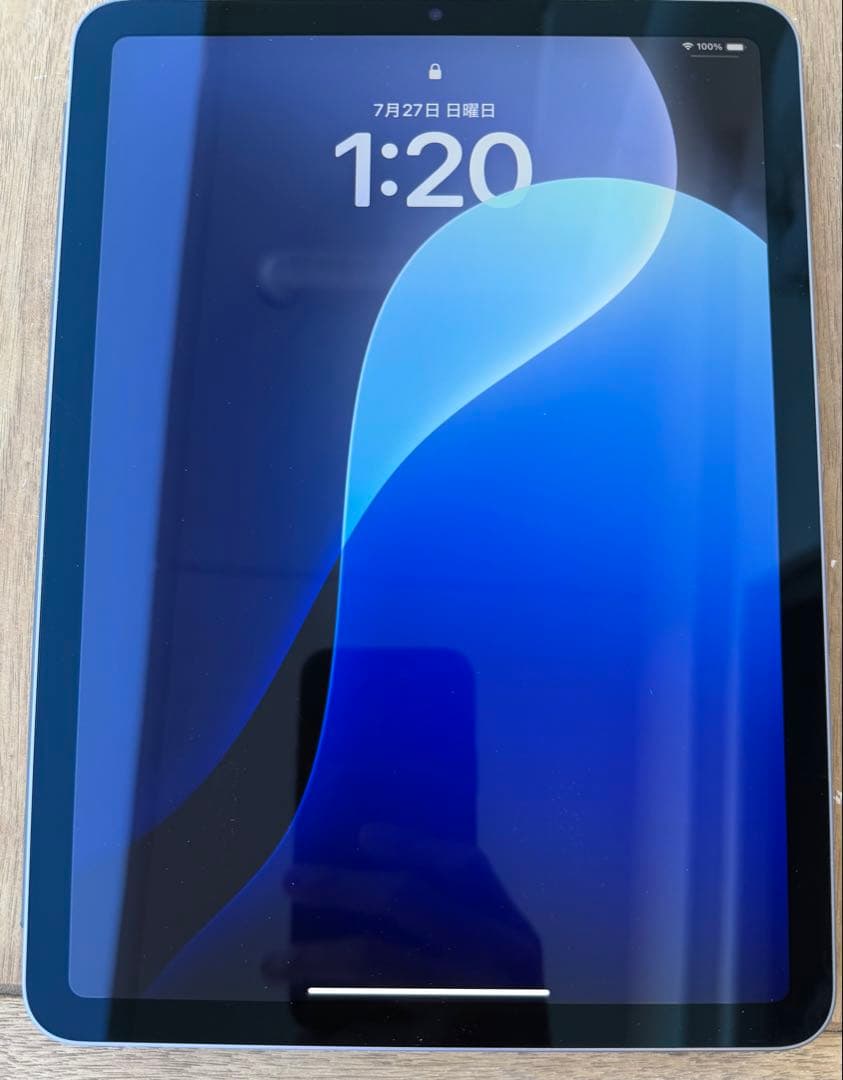 Pad Air（第5世代）本体　（スペースグレー、64GB、Wi-Fiモデル）