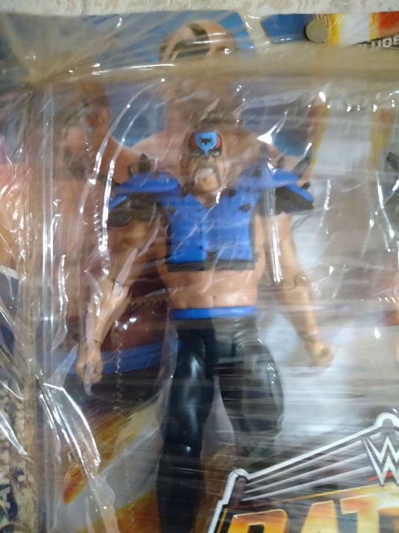 未開封　貴重！WWE WCW ロード．ウォリアーズ2体セット！新日　全日　SWS