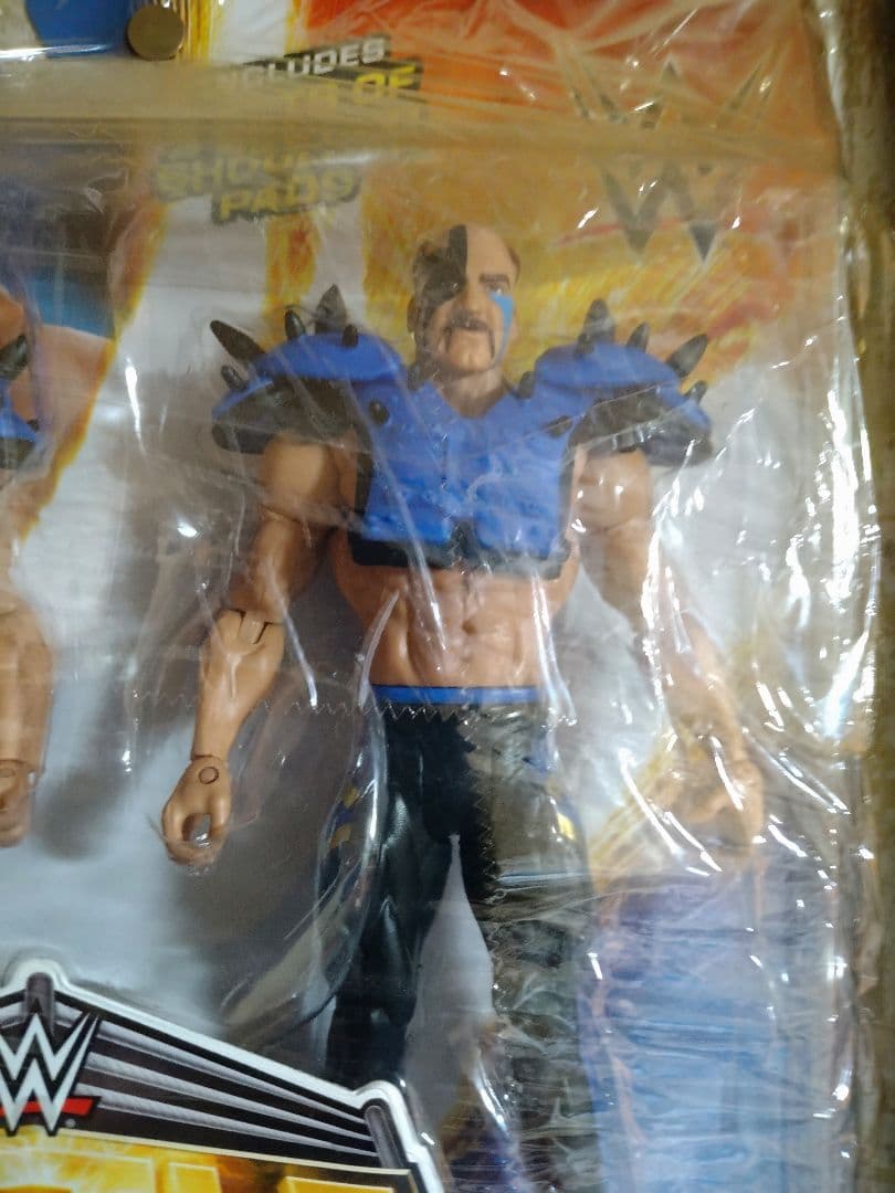 未開封　貴重！WWE WCW ロード．ウォリアーズ2体セット！新日　全日　SWS