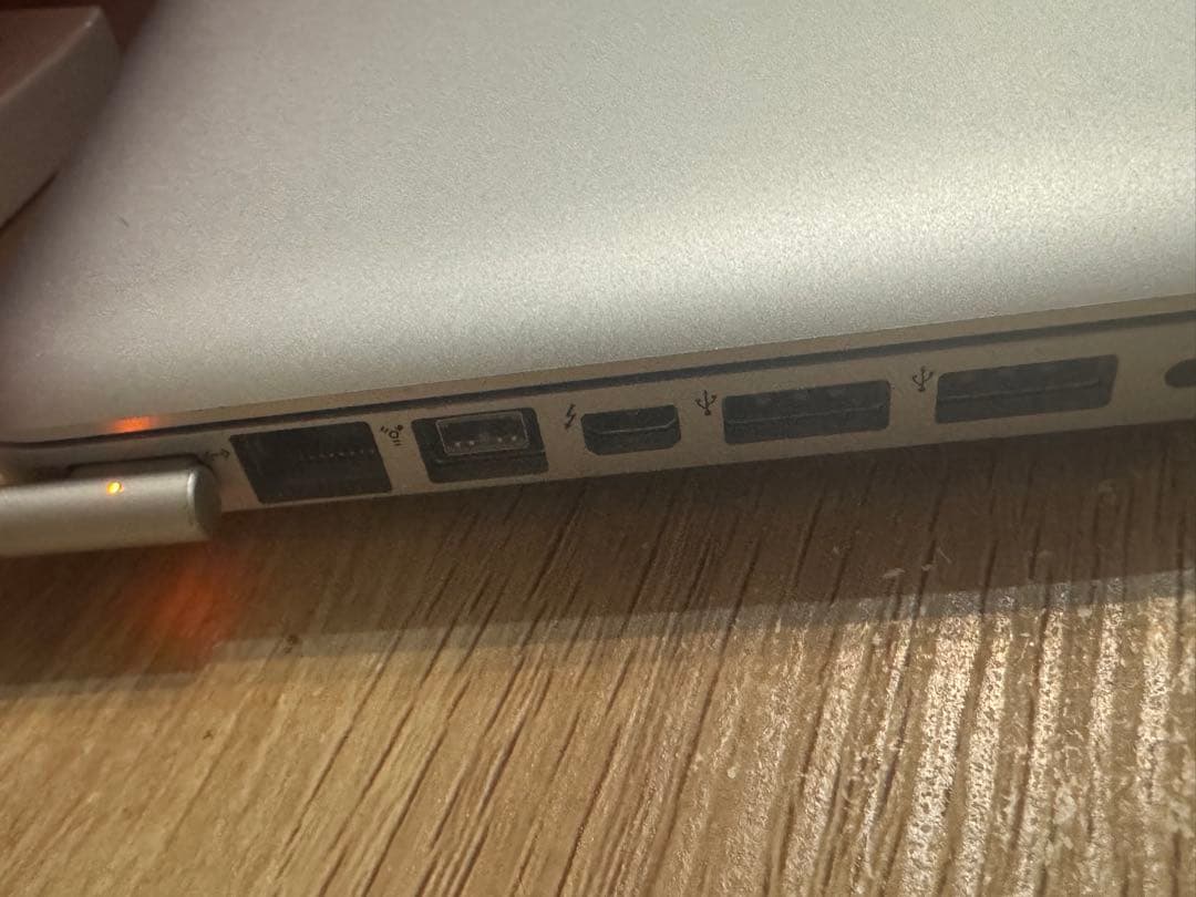 初期化済み：MacBook Pro 13-inch Mid 2012