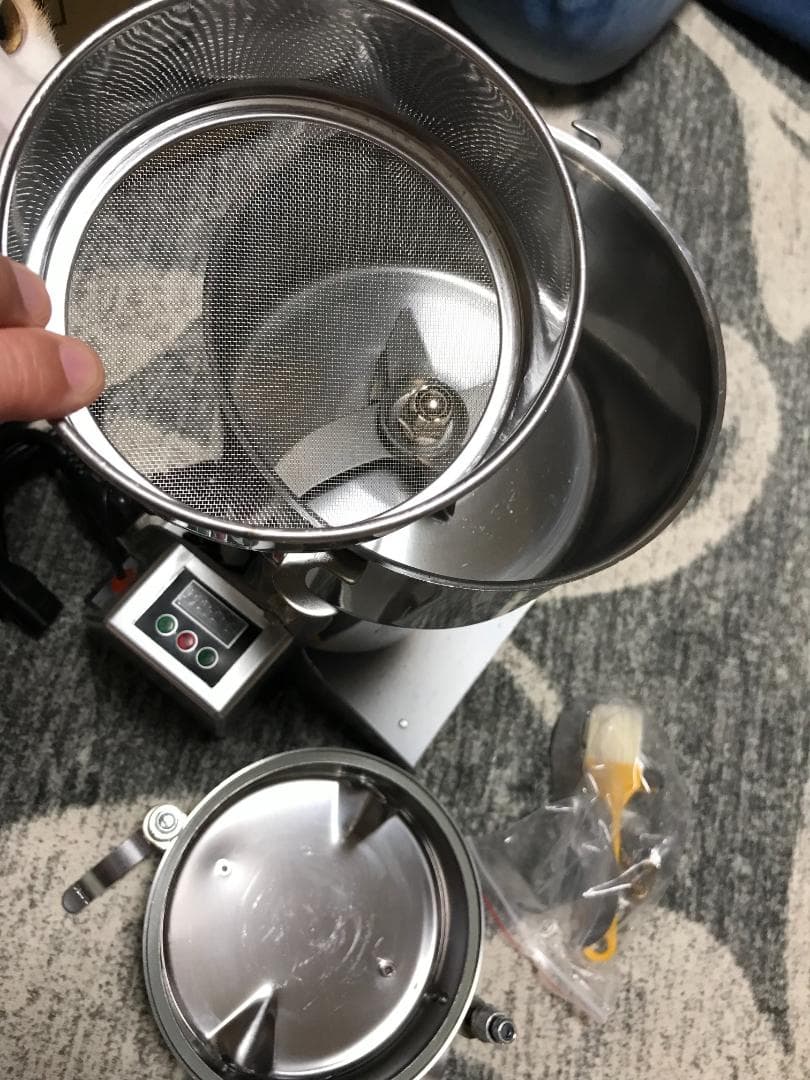 電動製粉機 未使用品 スパイス　ふりかけ　ペットフード