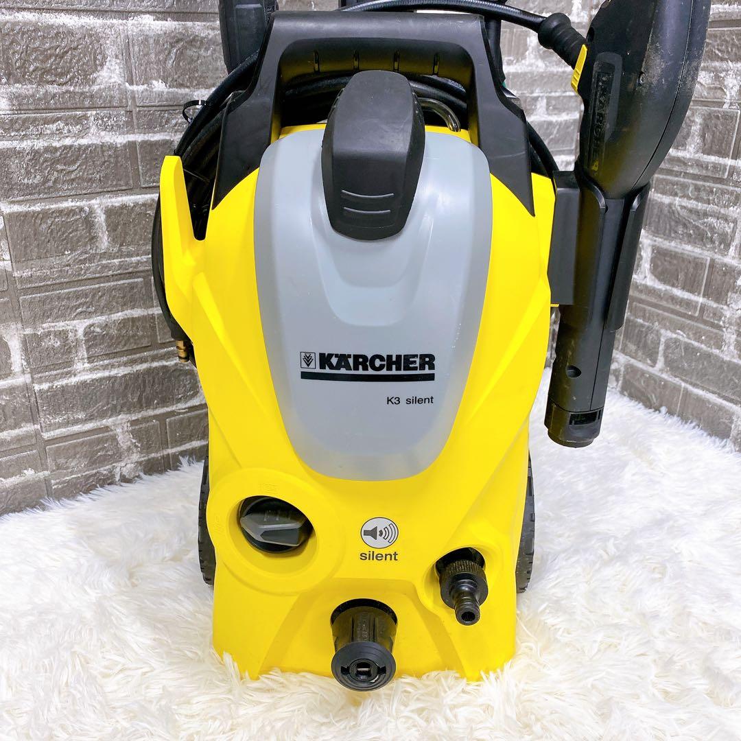 KARCHER K3 サイレント 高圧洗浄機 50Hz 東日本用 サイクロンジ