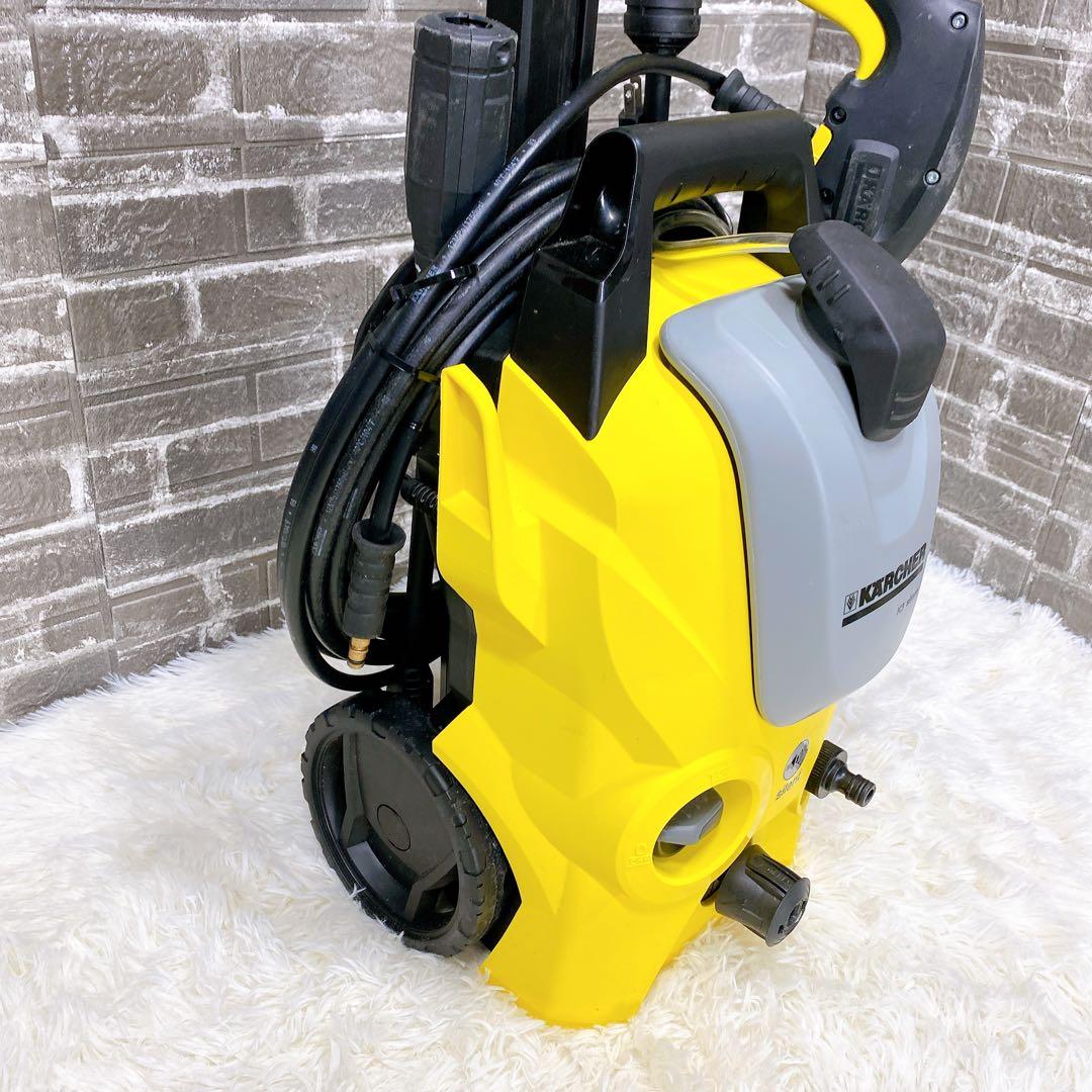 KARCHER K3 サイレント 高圧洗浄機 50Hz 東日本用 サイクロンジ