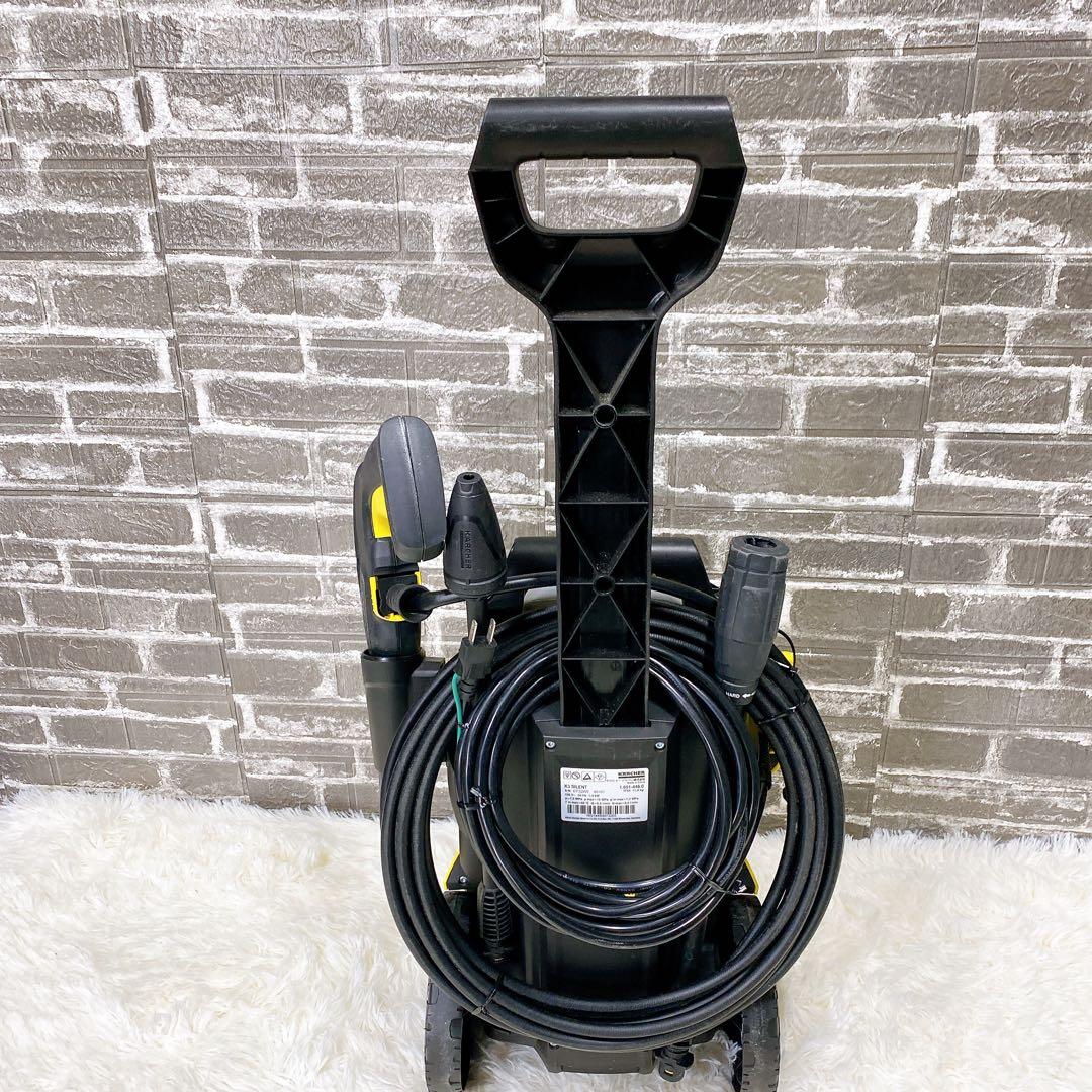 KARCHER K3 サイレント 高圧洗浄機 50Hz 東日本用 サイクロンジ