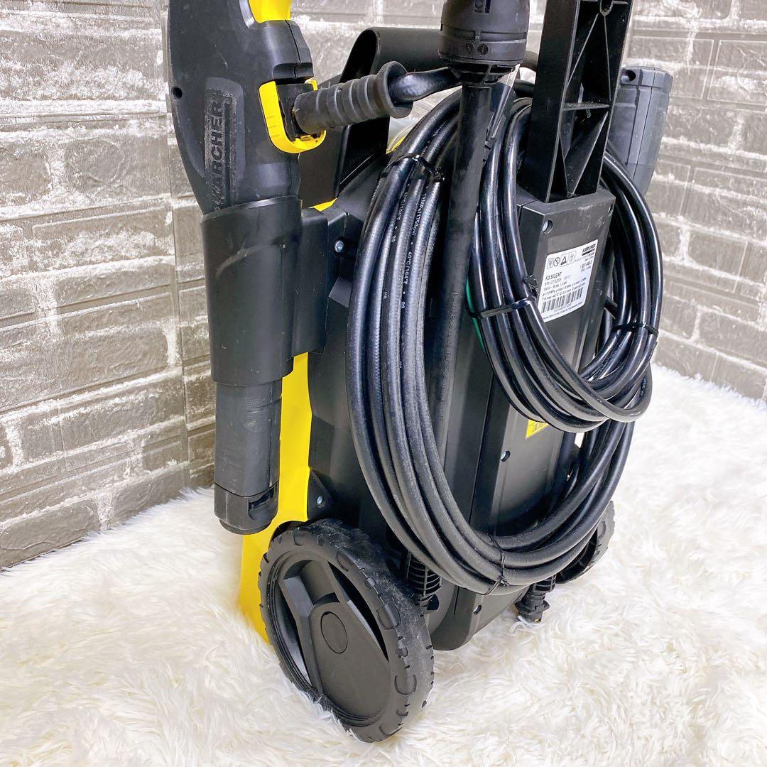 KARCHER K3 サイレント 高圧洗浄機 50Hz 東日本用 サイクロンジ