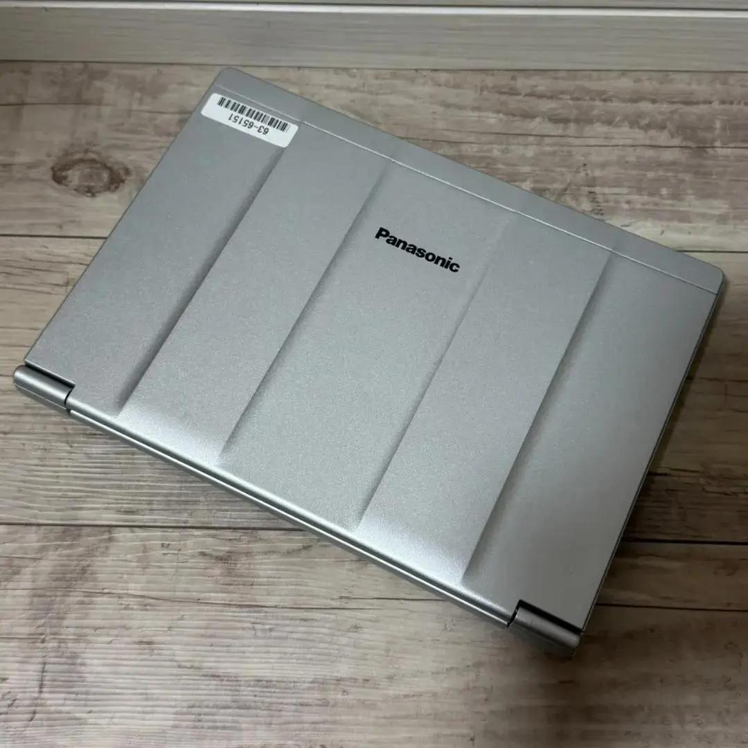 バッテリ良好❗ DVDマルチ レッツノート i5 10世代 8GB 256GB