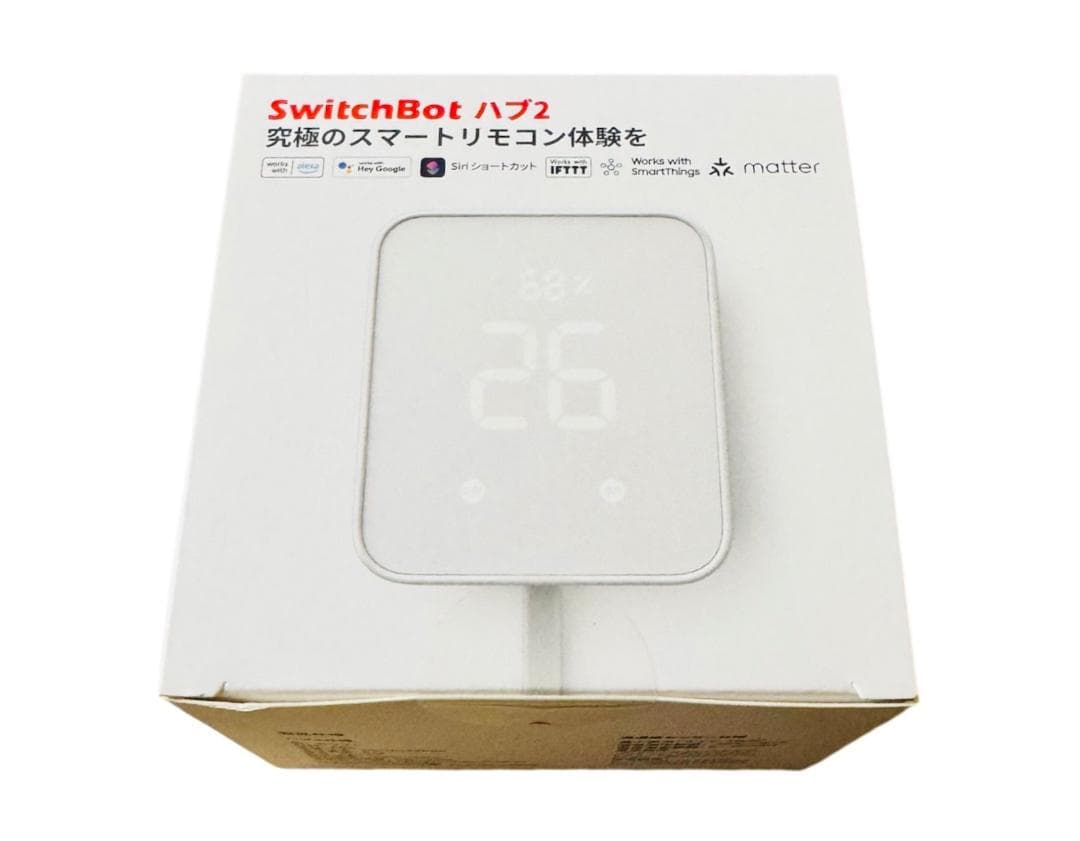 【新品未開封】Switchbot ハブ２ W3202106