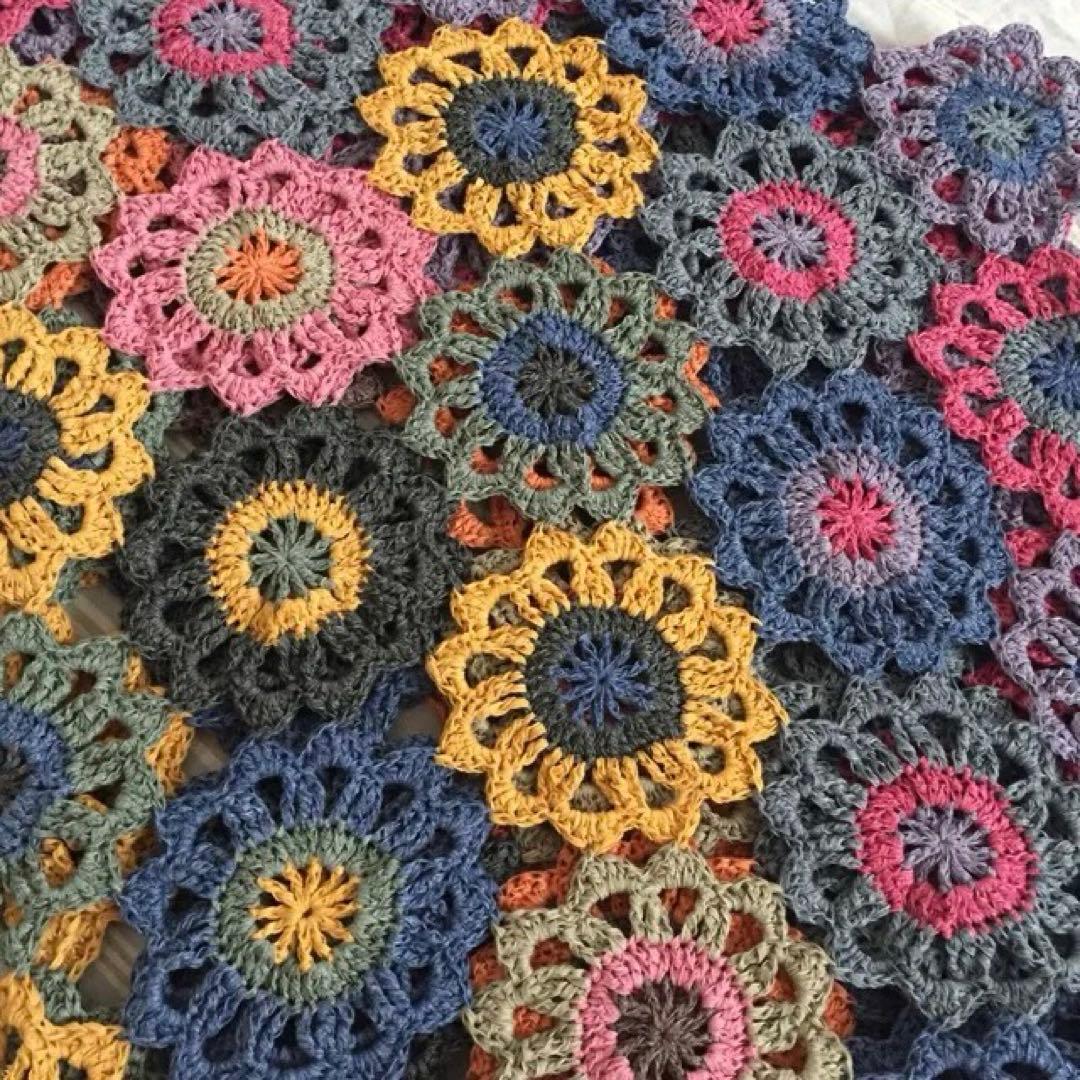 ハンドメイド♫マルチカバー♫ビッグサイズ