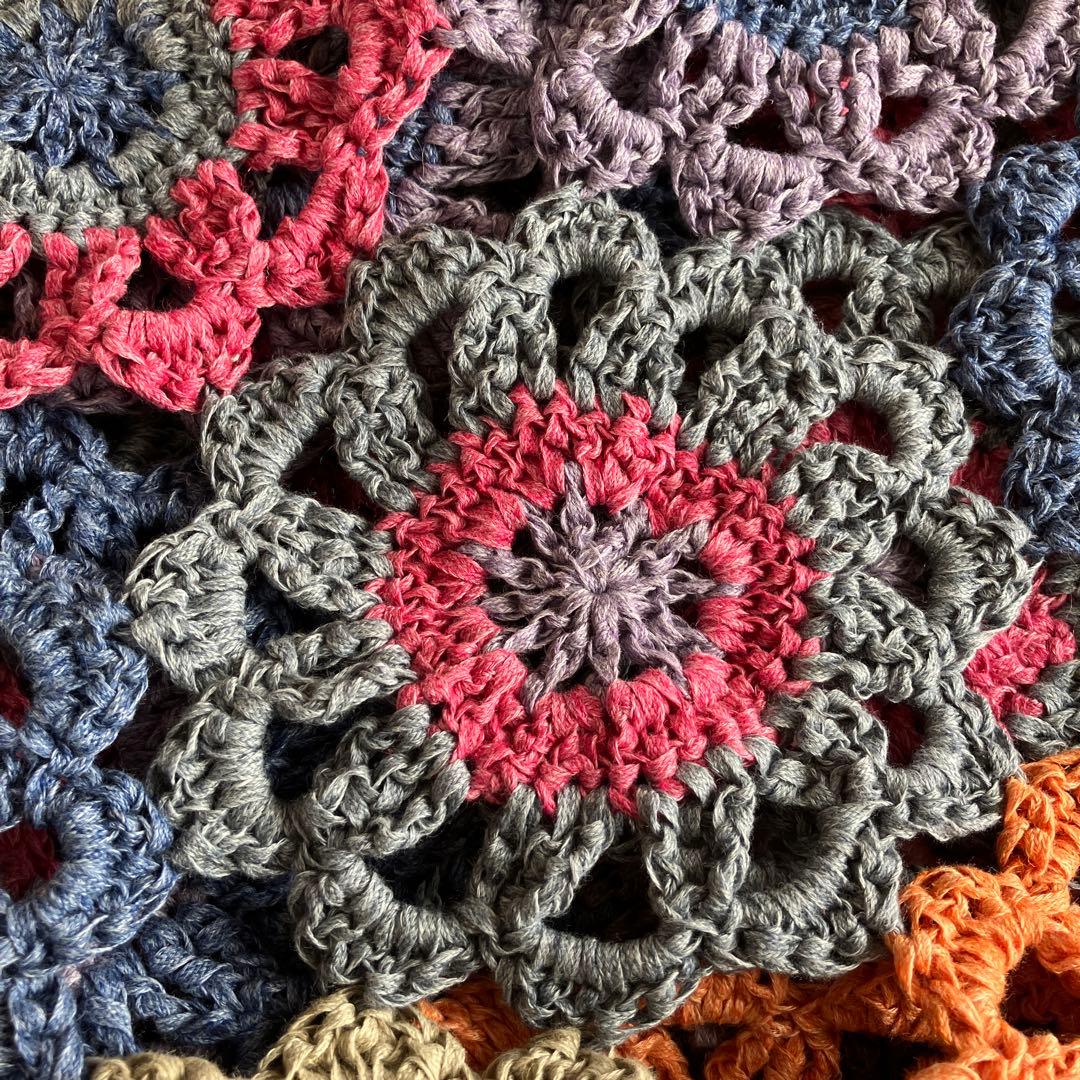 ハンドメイド♫マルチカバー♫ビッグサイズ