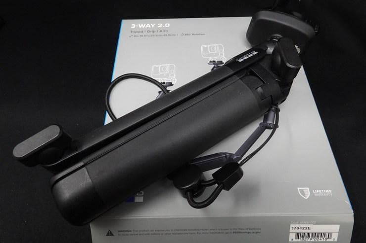 GOPRO用 3-Way 2.0 自撮り棒 三脚 アーム 開封 未使用
