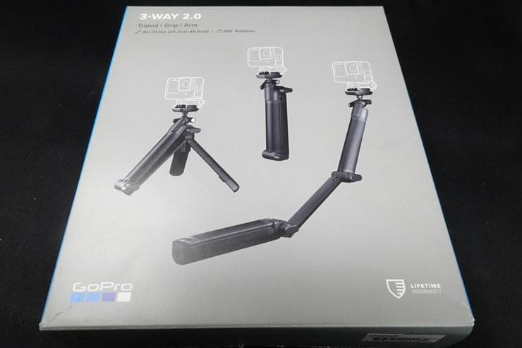 GOPRO用 3-Way 2.0 自撮り棒 三脚 アーム 開封 未使用
