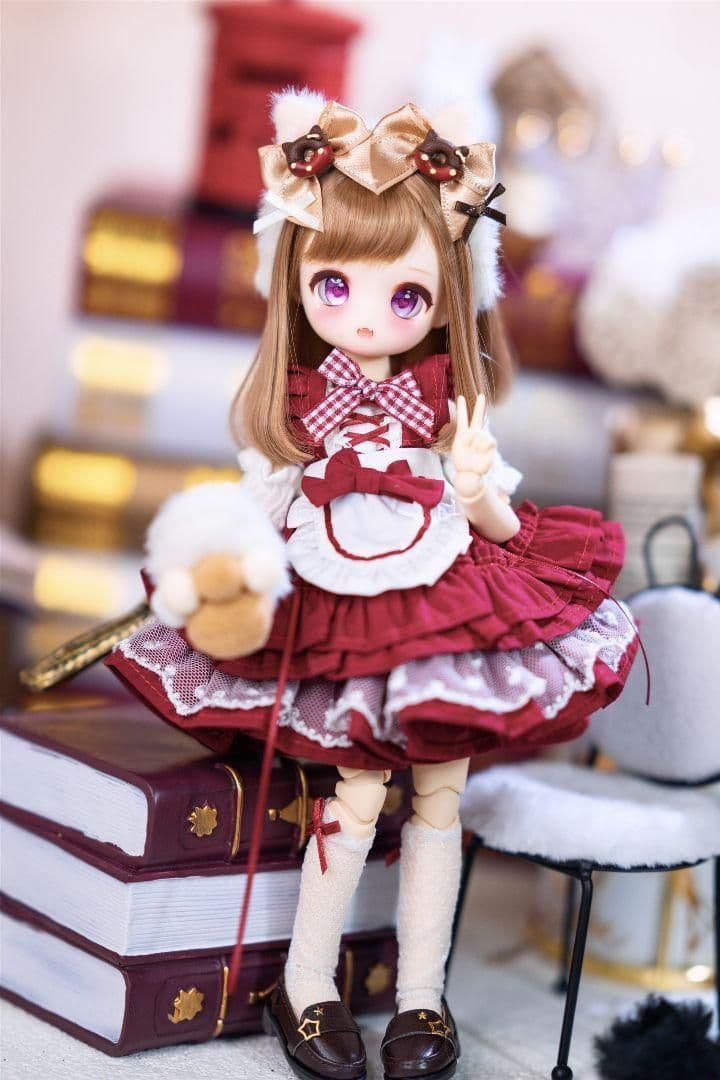 TH13　BJD 衣装 日常 洋服　1/6　ドール 10点セット　ハンドメイ