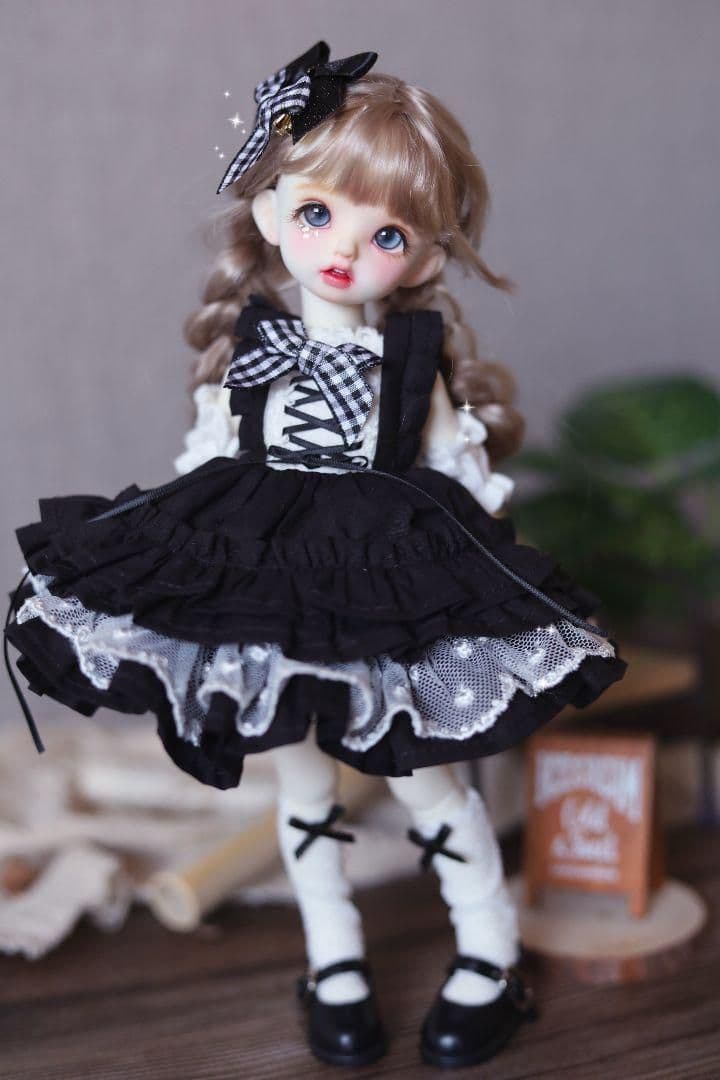 TH13　BJD 衣装 日常 洋服　1/6　ドール 10点セット　ハンドメイ