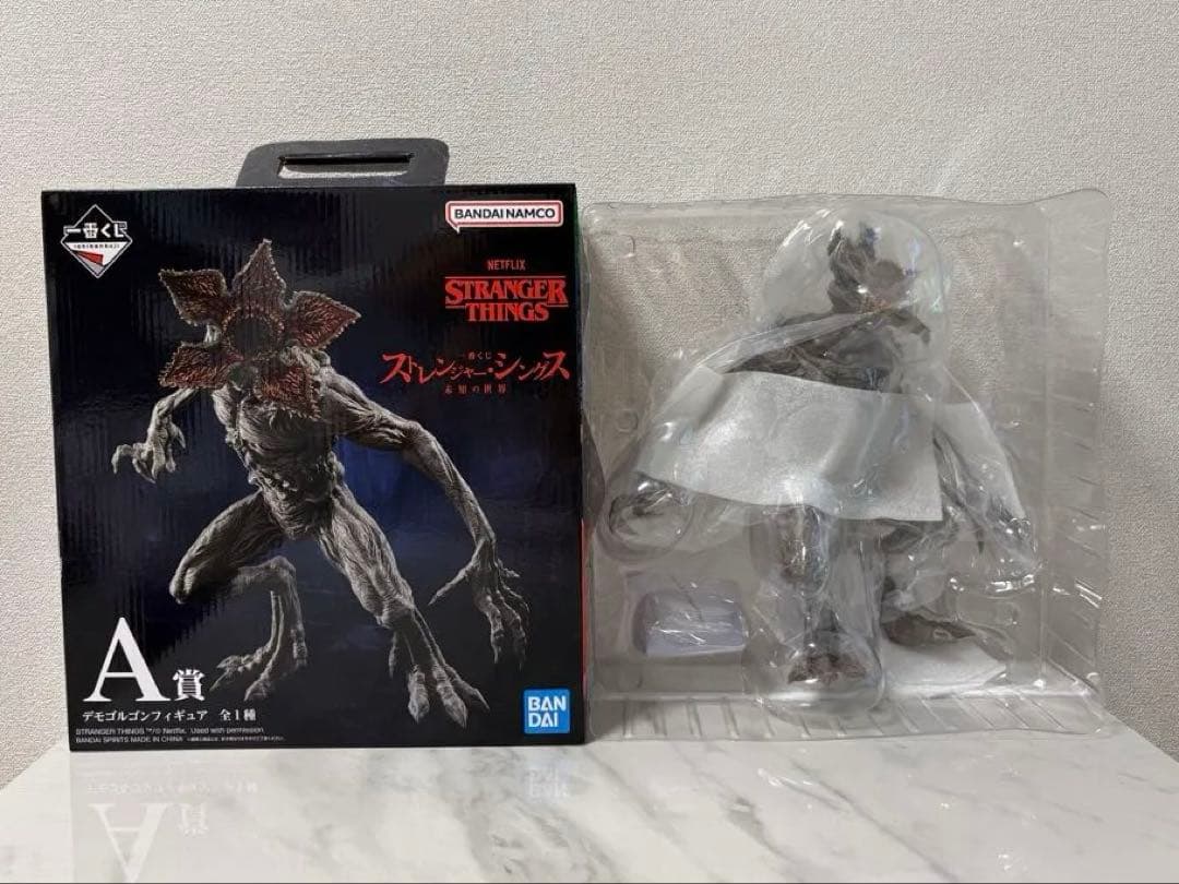 ストレンジャーシングス　一番くじ　A賞　デモゴルゴン フィギュア