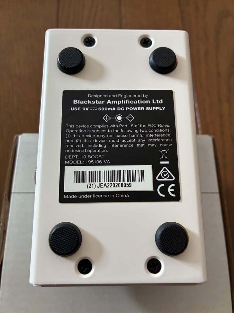 【売約済】Blackstar DEPT. 10 BOOST