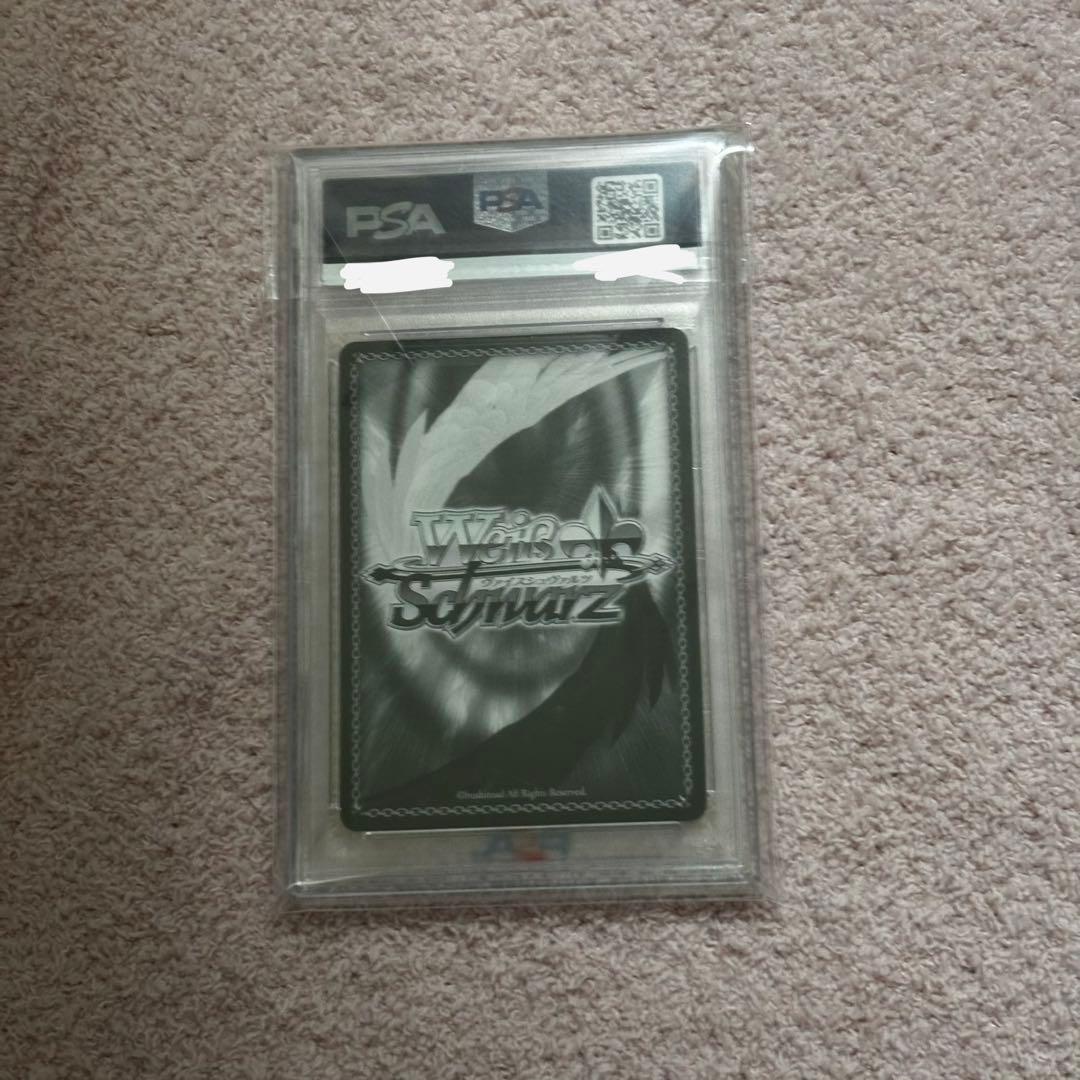 【PSA10】LamyArt　雪花ラミィ　ヴァイス　SPサイン　ホロライブ