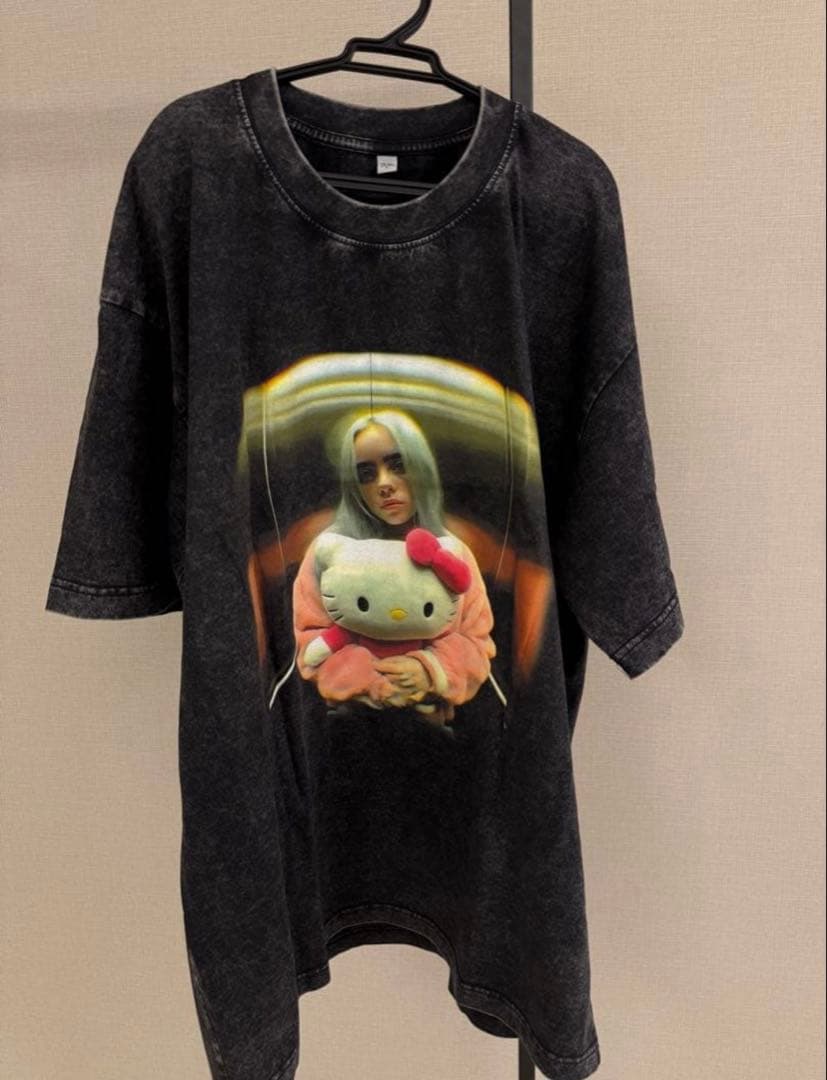 【新品L】 Tefuny / BILLIE EILISH SHIRT 2.0