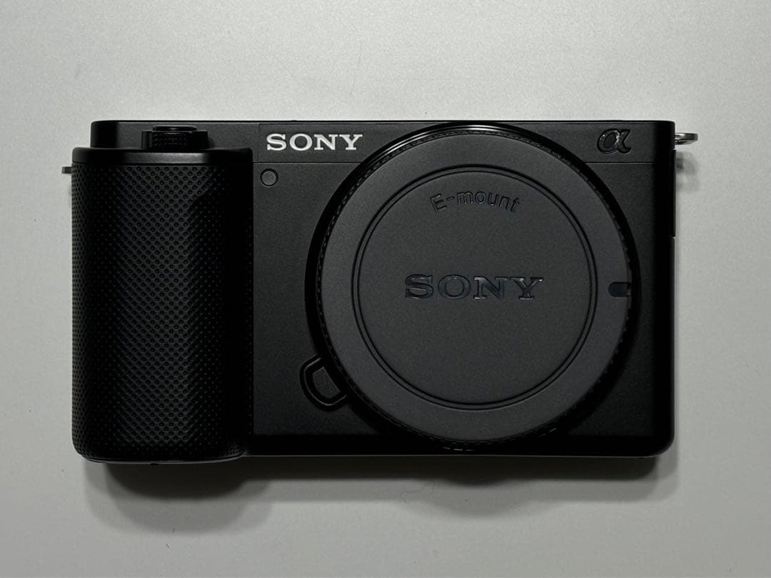 SONY ZV-E10 ボディ ブラック