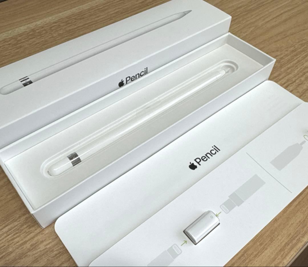 Apple pencil 第1世代 付属品 箱付き