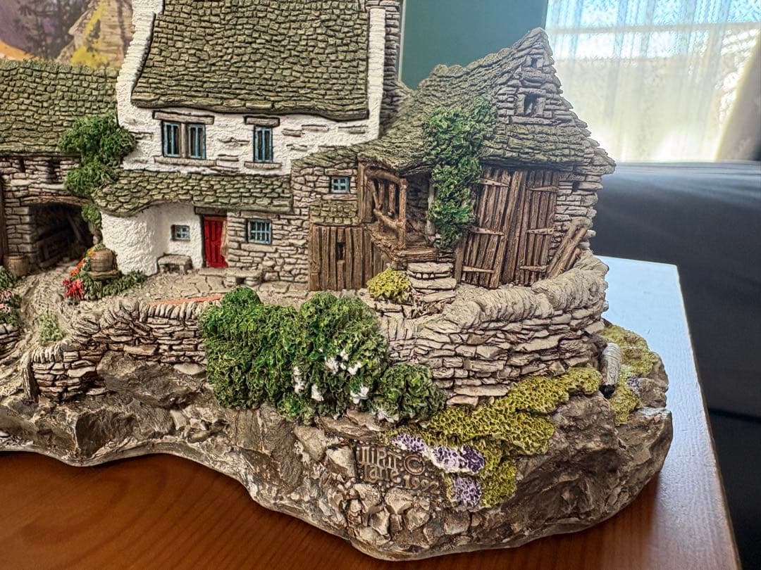 Lilliput Lane 大形リリパットレーン high ghyll farm