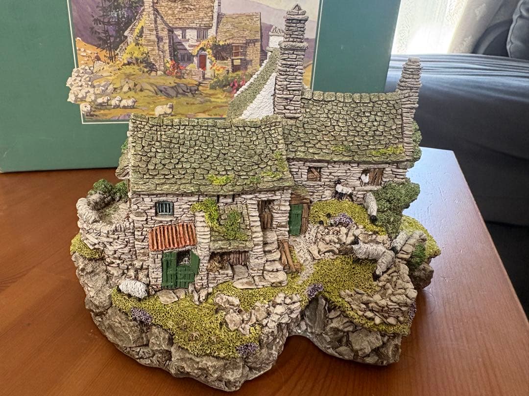 Lilliput Lane 大形リリパットレーン high ghyll farm