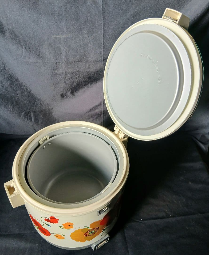 象印電子ジャー しあわせ TES-1900「昭和レトロ品」