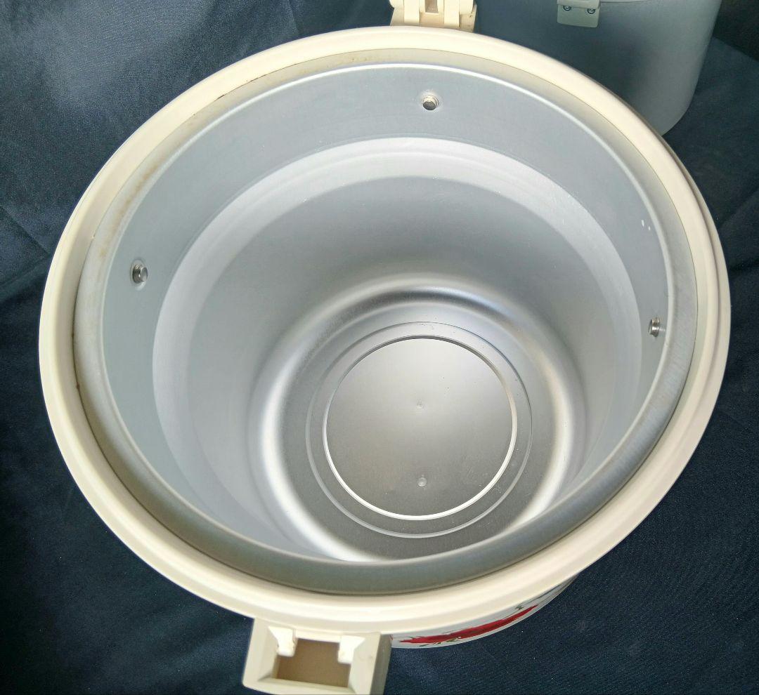 象印電子ジャー しあわせ TES-1900「昭和レトロ品」