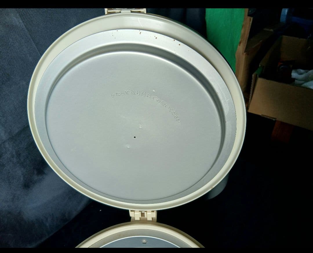 象印電子ジャー しあわせ TES-1900「昭和レトロ品」